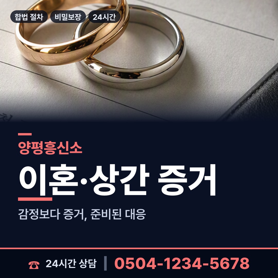 양평 단월면 재산은닉조사 상담 안내