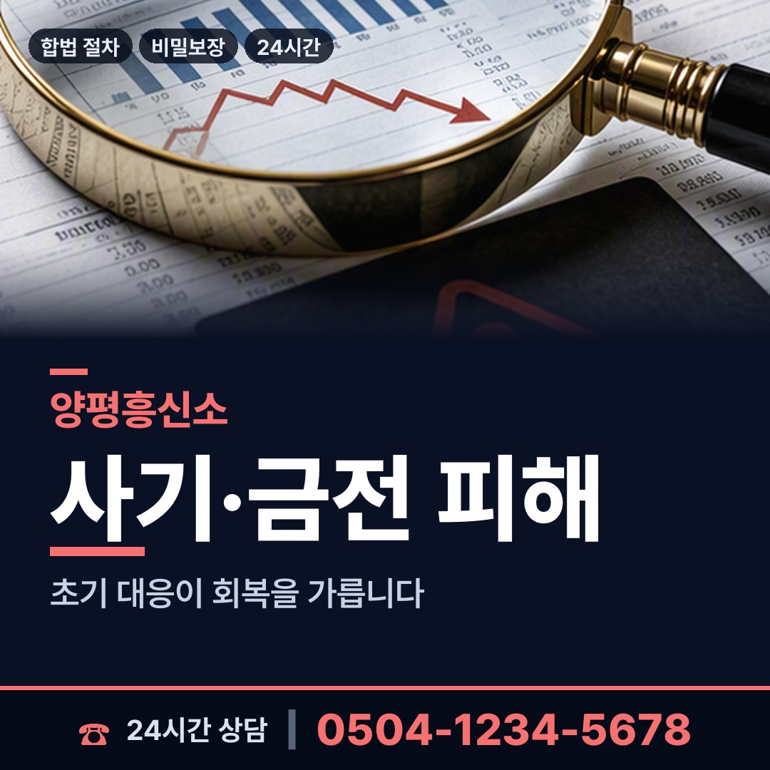 양평 단월면 기업탐정 상담 안내